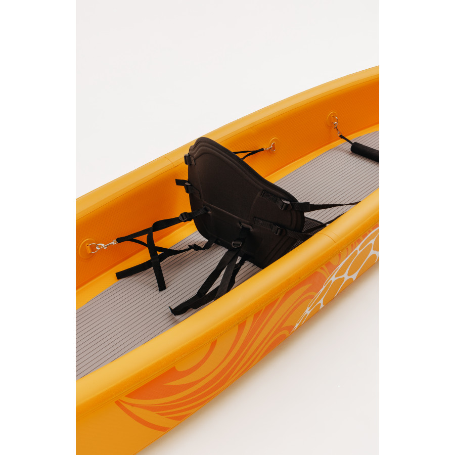 Надувной каяк трехместный Blau See Turtle-3 Expedition Надувной каяк трехместный Blau See Turtle-3 Expedition