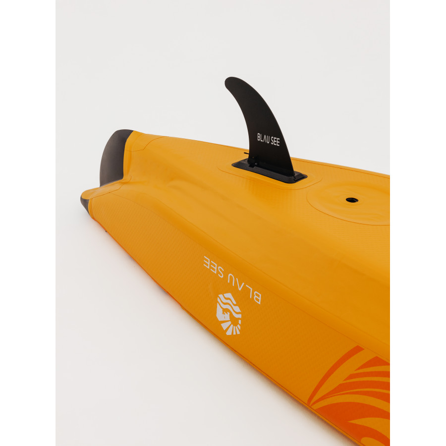Надувной каяк трехместный Blau See Turtle-3 Expedition Надувной каяк трехместный Blau See Turtle-3 Expedition