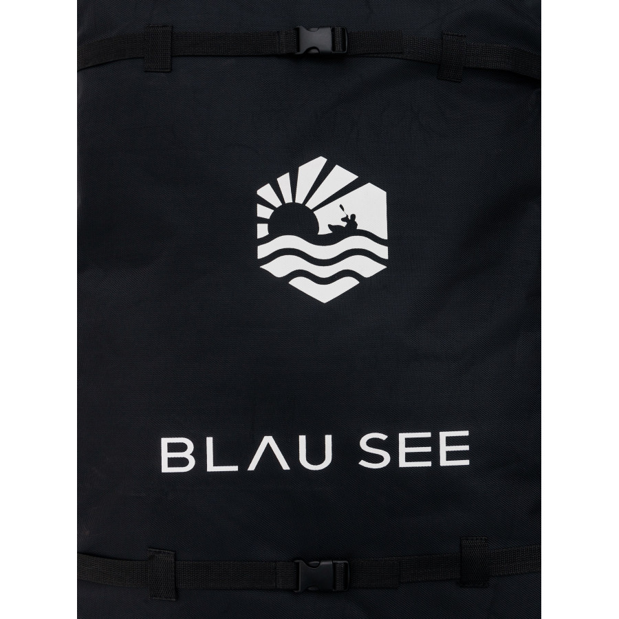 Надувной каяк двухместный Blau See Whale-2 Надувной каяк двухместный Blau See Whale-2