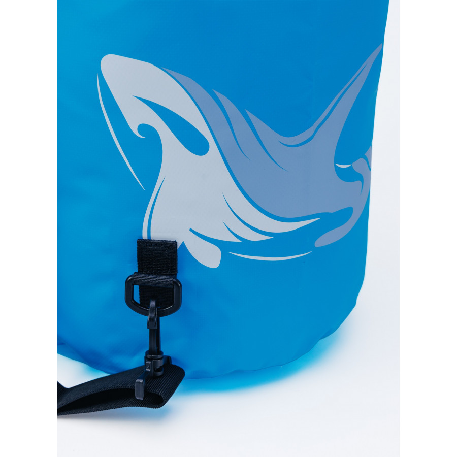 Гермоупаковка 60 л с лямкой Blau See Whale