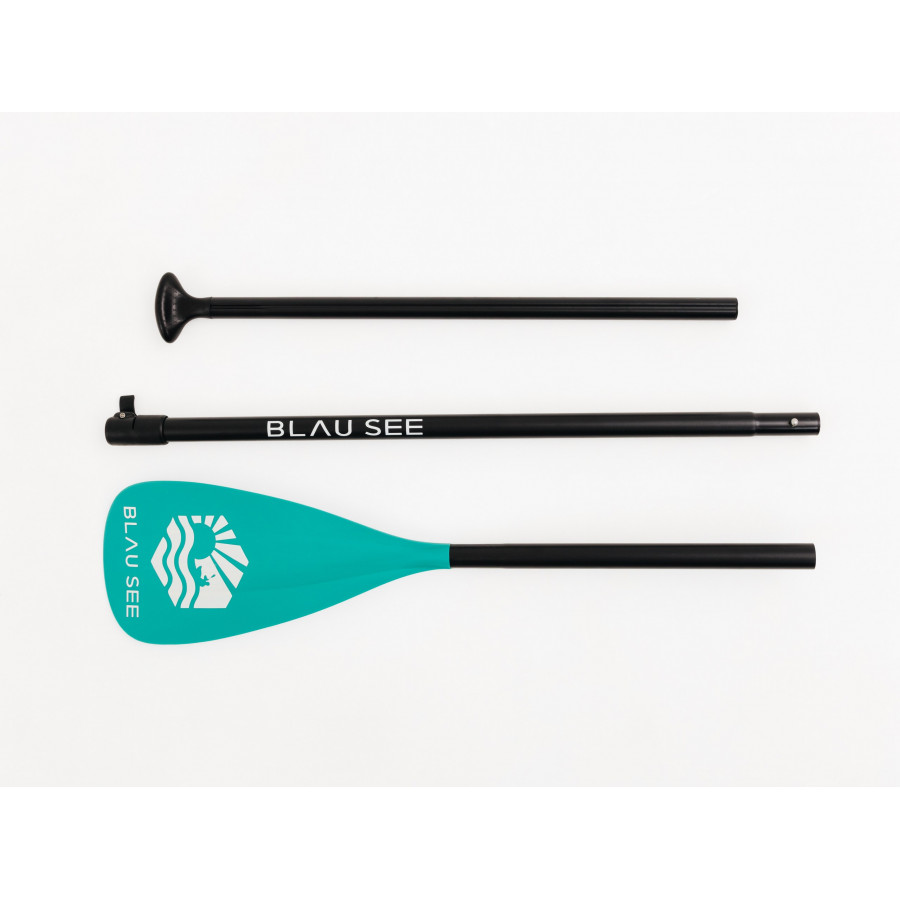 Алюминиевое весло Blau See 3-х секционное Алюминиевое весло Blau See 3-х секционное